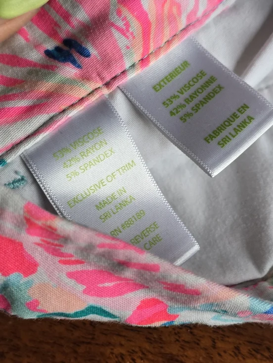 Lilly Pulitzer Tiki Gypsea Print Skinny Pants - Picture 5 of 8